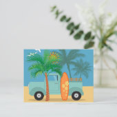 Carte postale Surfer (Debout devant)