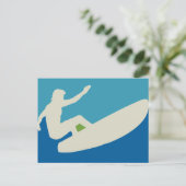 Carte postale Surfer (Debout devant)