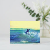 Carte Postale Surfer (Debout devant)