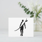 Carte Postale surfer1 (Debout devant)
