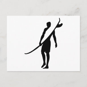 Carte Postale surfer1