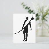 Carte Postale surfer1 (Debout devant)
