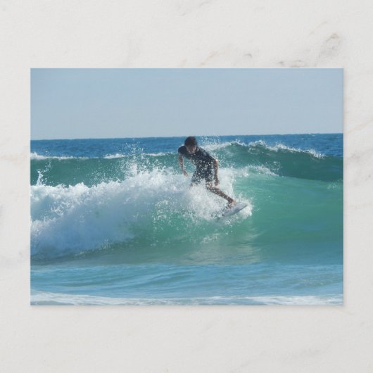 CARTE POSTALE SURFER #1 MUG (Devant)