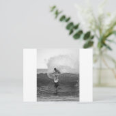 Carte Postale Surfer Dane Reynolds surf El Salvador (Debout devant)