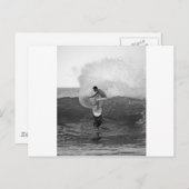 Carte Postale Surfer Dane Reynolds surf El Salvador (Devant / Derrière)