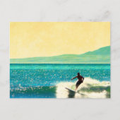 Carte Postale Surfer de Rincon (Devant)