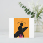 Carte Postale Surfer du comté d'Orange (Debout devant)