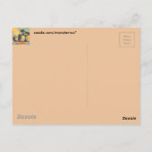 Carte postale Surfer Dude (Dos)