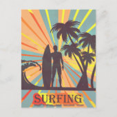 Carte postale Surfer Dude (Devant)