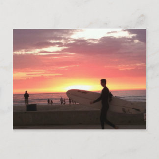 Carte postale Surfer Friends