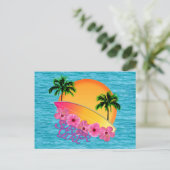 Carte Postale Surfer Girl (Debout devant)