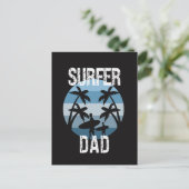 Carte Postale Surfer papa (Debout devant)