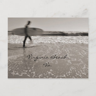 Carte Postale Surfer par Shirley Taylor