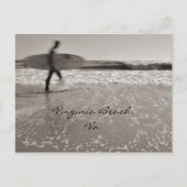 Carte Postale Surfer par Shirley Taylor (Devant)