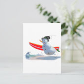 Carte Postale sUrFeR sNoWmAn (Debout devant)