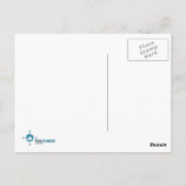 Carte Postale Surfer Sur La Vague Parfaite. (Dos)