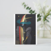 Carte Postale Surfer sur l'Astro-Witch (Debout devant)