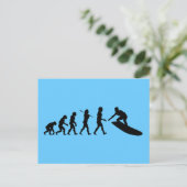 Carte Postale Surfer Surf Sport (Debout devant)