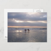 Carte Postale Surfers (Devant / Derrière)