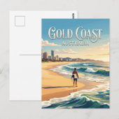 Carte Postale Surfers Paradise Australie (Devant / Derrière)
