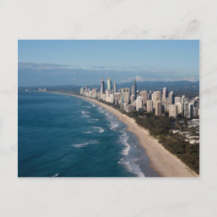 Carte Postale Surfers Paradise Gold Coast Queensland Australie