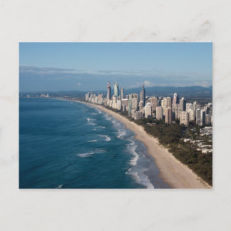 Carte Postale Surfers Paradise Gold Coast Queensland Australie