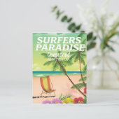 Carte Postale Surfers Paradise Queensland Australie (Debout devant)