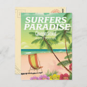Carte Postale Surfers Paradise Queensland Australie (Devant / Derrière)