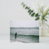 Carte Postale Surfers sur la Côte Nord (Debout devant)