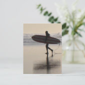 Carte Postale Surfeur sur Ocean Beach (Debout devant)