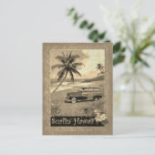 Carte Postale Surfin' Hawaii (Debout devant)