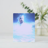 Carte postale Surfing Big Waves (Debout devant)