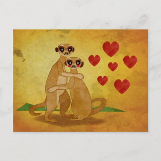 Carte Postale Suricate