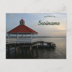 Carte Postale Suriname