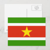Carte Postale Suriname (Devant / Derrière)