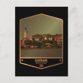 Carte Postale Suriname (Devant)