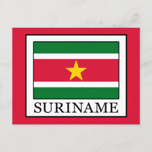 Carte Postale Suriname