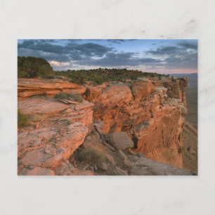 Carte Postale Surplomb de canyon dans l'Island in the sky