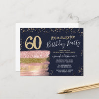 Surprise Anniversaire Parties scintillant gâteau I