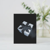 Carte Postale Surprise bleue (Debout devant)