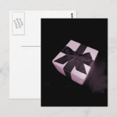 Carte Postale Surprise rose (Devant / Derrière)