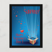 Carte postale Surprise Valentine (Devant)