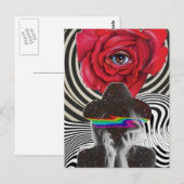 Carte Postale Surreal beauty Postcard (Devant / Derrière)