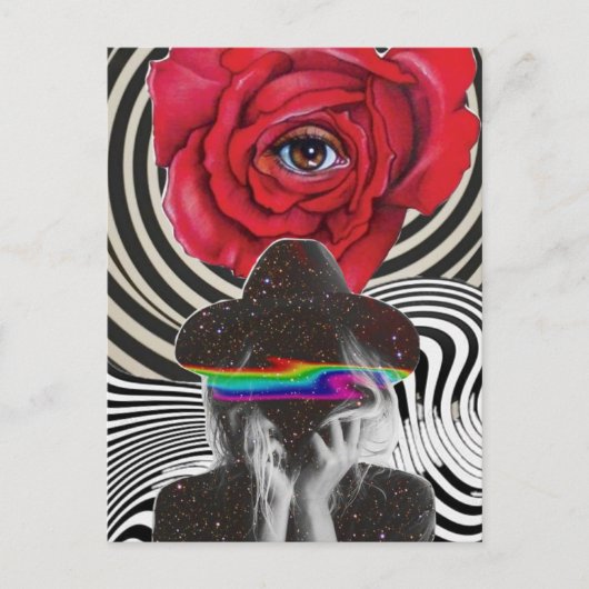 Carte Postale Surreal beauty Postcard (Devant)