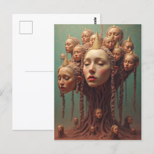 Carte Postale Surreal Dreamscape