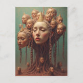 Carte Postale Surreal Dreamscape (Devant)