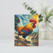 Carte Postale Surreal Skateboard Roster (Debout devant)