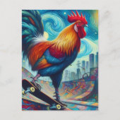 Carte Postale Surreal Skateboard Roster (Devant)