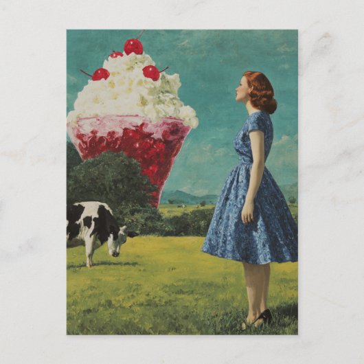 Carte Postale Surreal Sweet Treat (Devant)