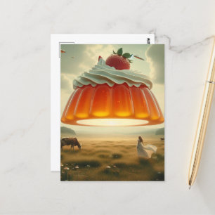 Carte Postale Surreal Sweet Treat